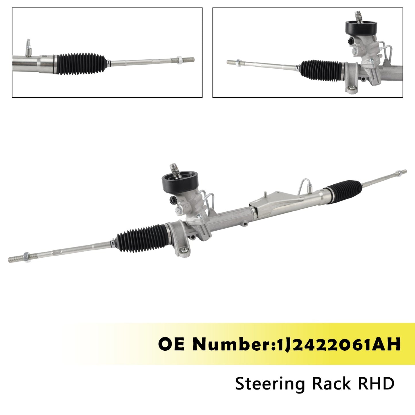 1997-2005 VW Golf MK4 Guida a destra 1J2422061AH Cremagliera dello sterzo