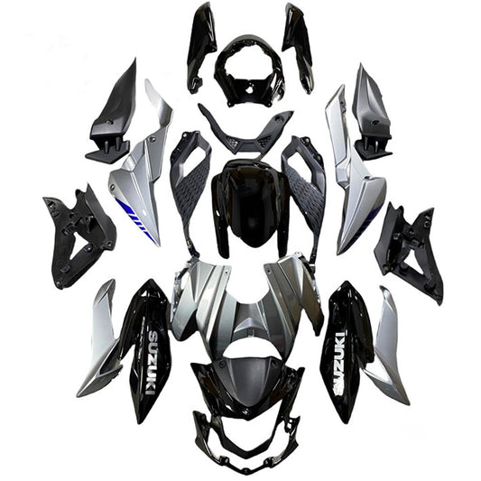 Kit carenatura iniezione in plastica ABS per Suzuki GSX-S 750 2017-2022