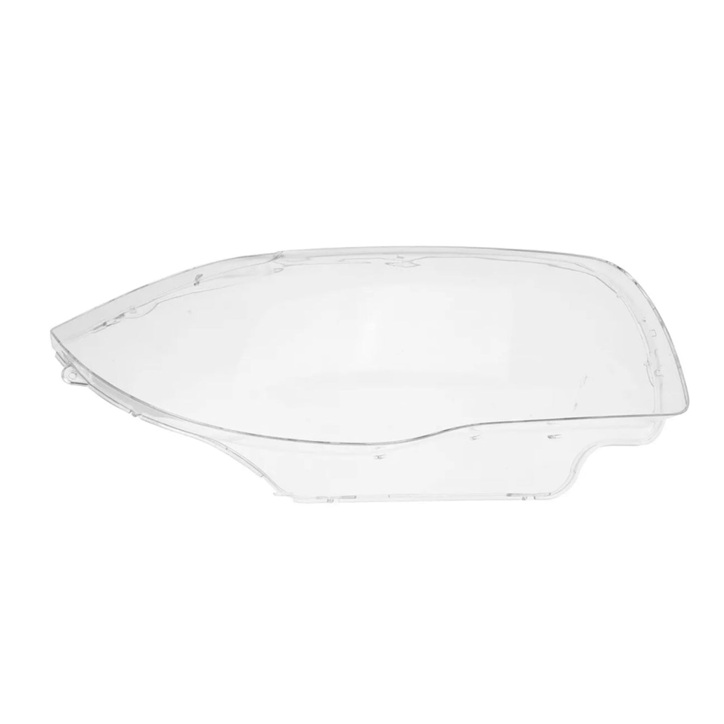 Copertura trasparente in vetro per faro anteriore BMW Serie 1 E81 E82 E87 E88 2 pezzi 2003-2011 63126924486,