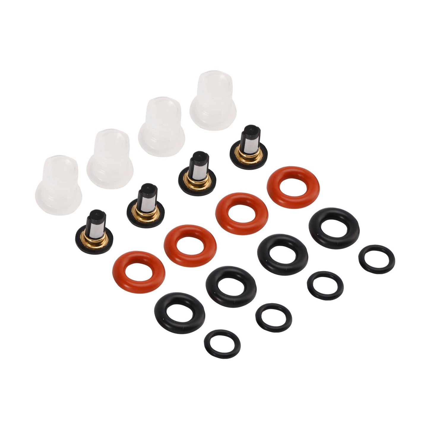 Guarnizione O-ring per iniettore di carburante 16450-PPA-A01 compatibile con Honda Civic 02-05 e CR-V 2002-2004