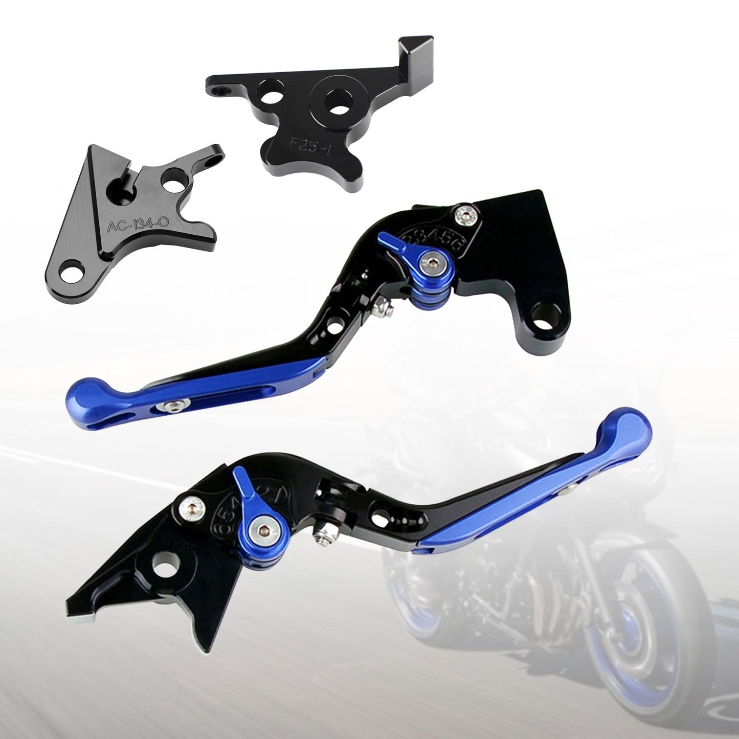 Leva freno frizione regolabile adatta per HONDA CB350 Hness GB350 CB350 2021-2023