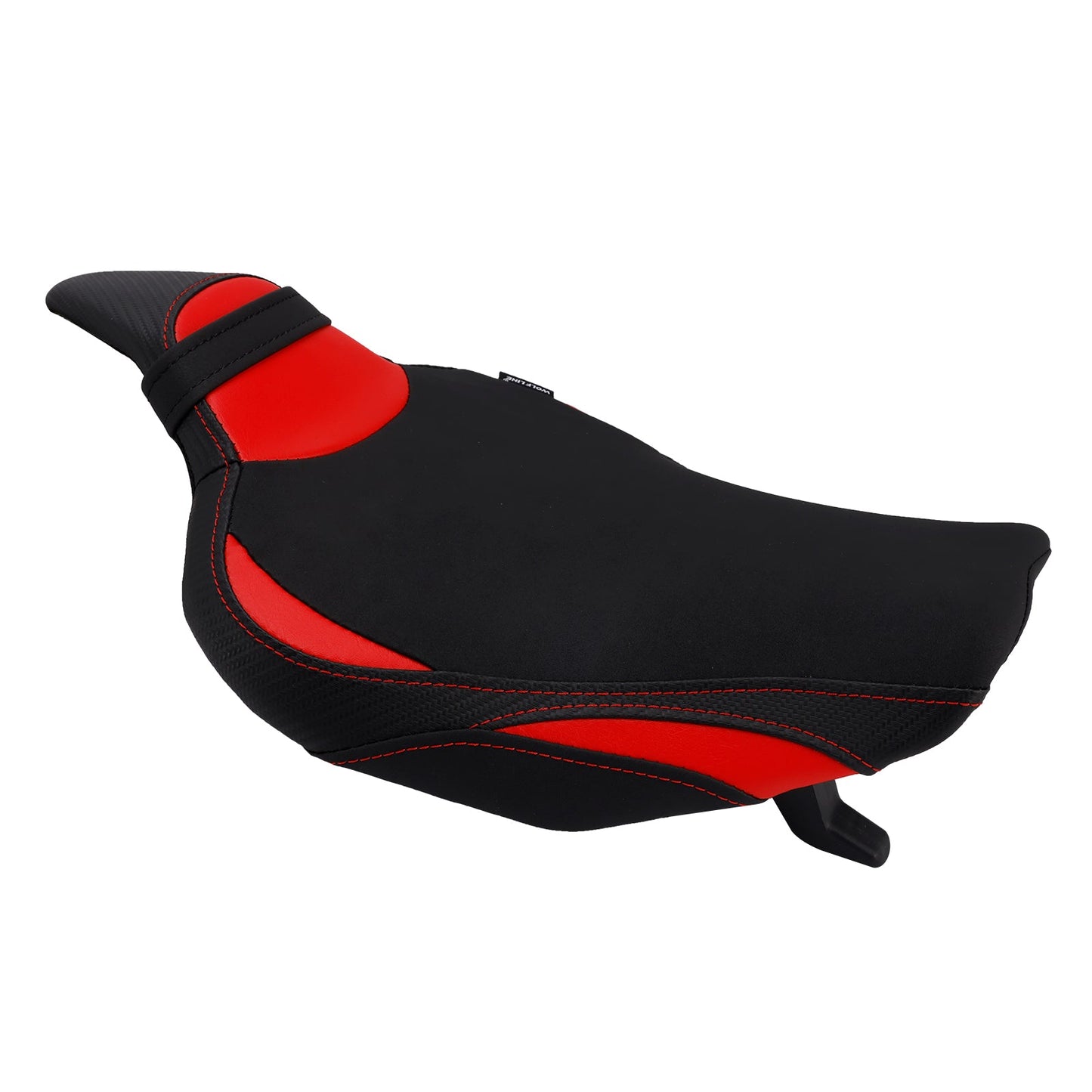 2014-2025 Per Kawasaki Z1000 2024 Per Kawasaki Z1000 Sella anteriore per pilota Raider Sella passeggero Verde2 Rosso