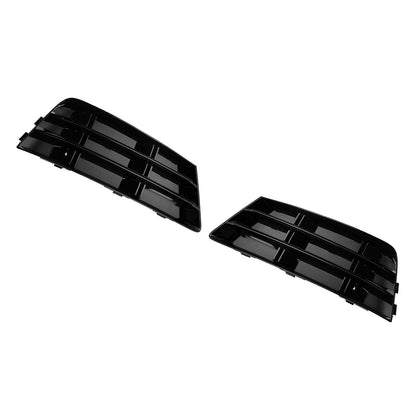 Griglia paraurti inferiore fendinebbia anteriore AUDI A4 B9 2016-2018 (2 pezzi)