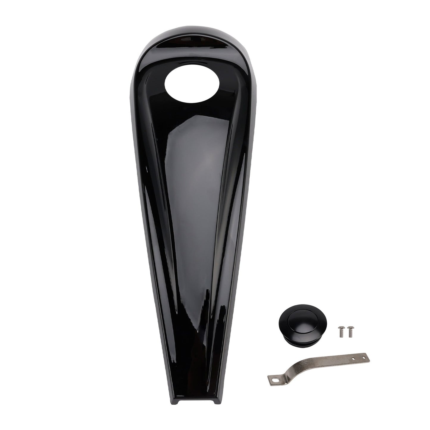 Tappo del serbatoio del carburante per cruscotto e console per Touring Electra Road Glide 2008-2023