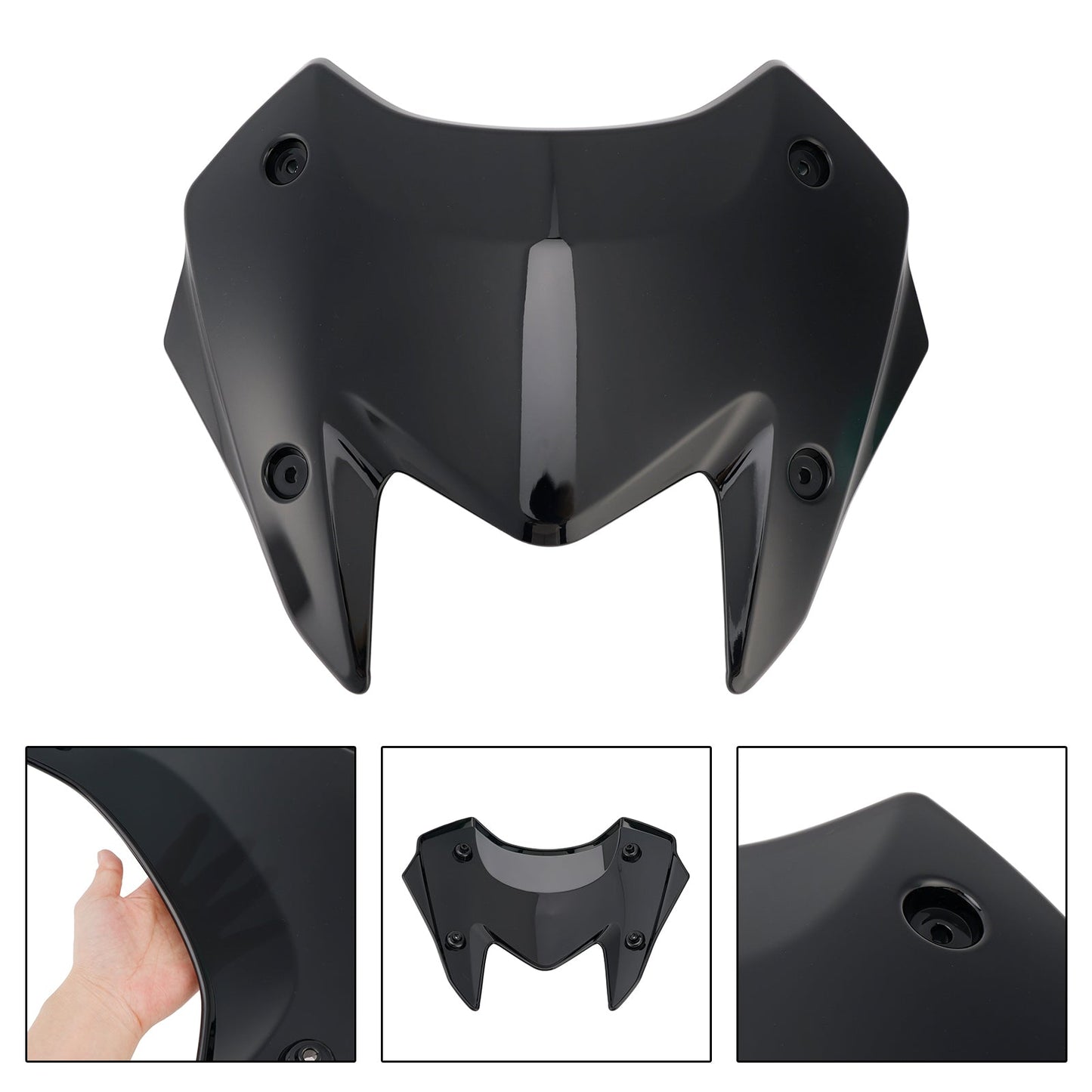 Parabrezza YAMAHA T-MAX 560 2022-2024 Parabrezza + staffa
