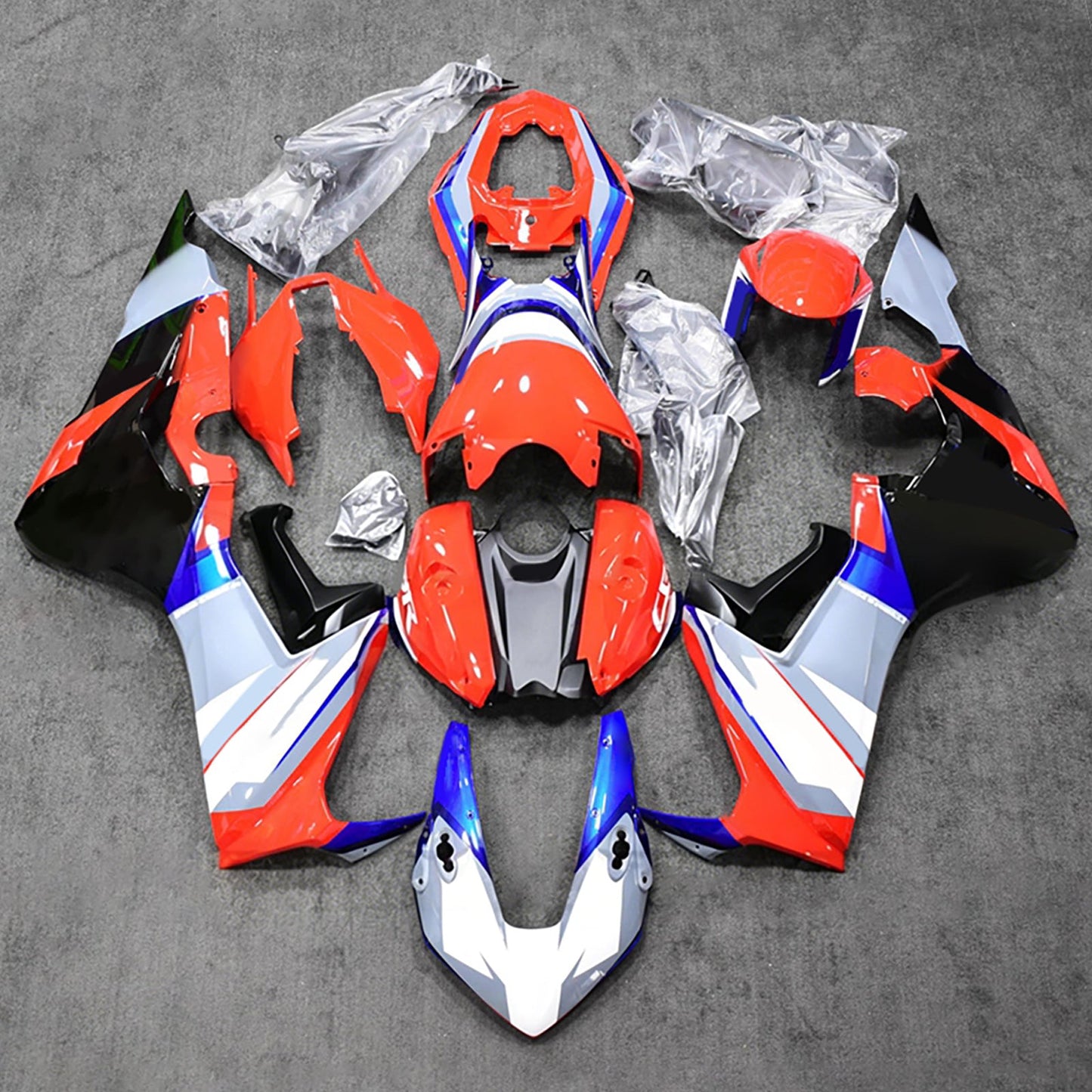 Kit di carene in plastica ABS stampate a iniezione per Honda CBR1000RR 2017-2025