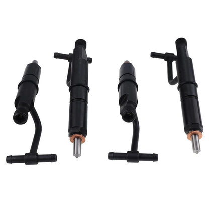 4 pezzi iniettori di carburante per Mustang Bobcat 843 853 960 2060 Isuzu 4JB1 6646906