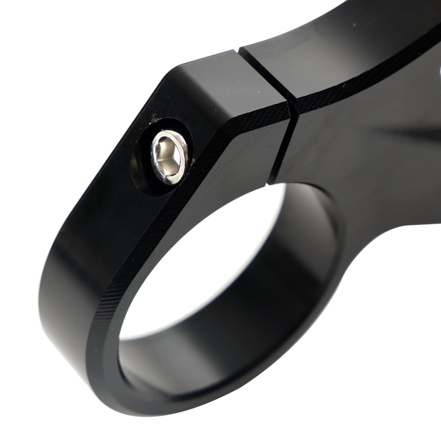 Morsetto superiore superiore anteriore abbassabile per piastra tripla Aprilia RS660 2021-2025