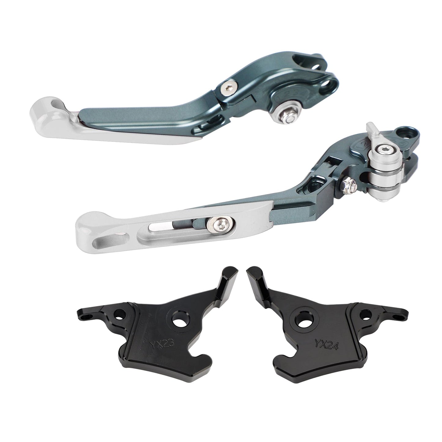 Leva freno frizione regolabile adatta per YAMAHA XMAX 300 2023-2025