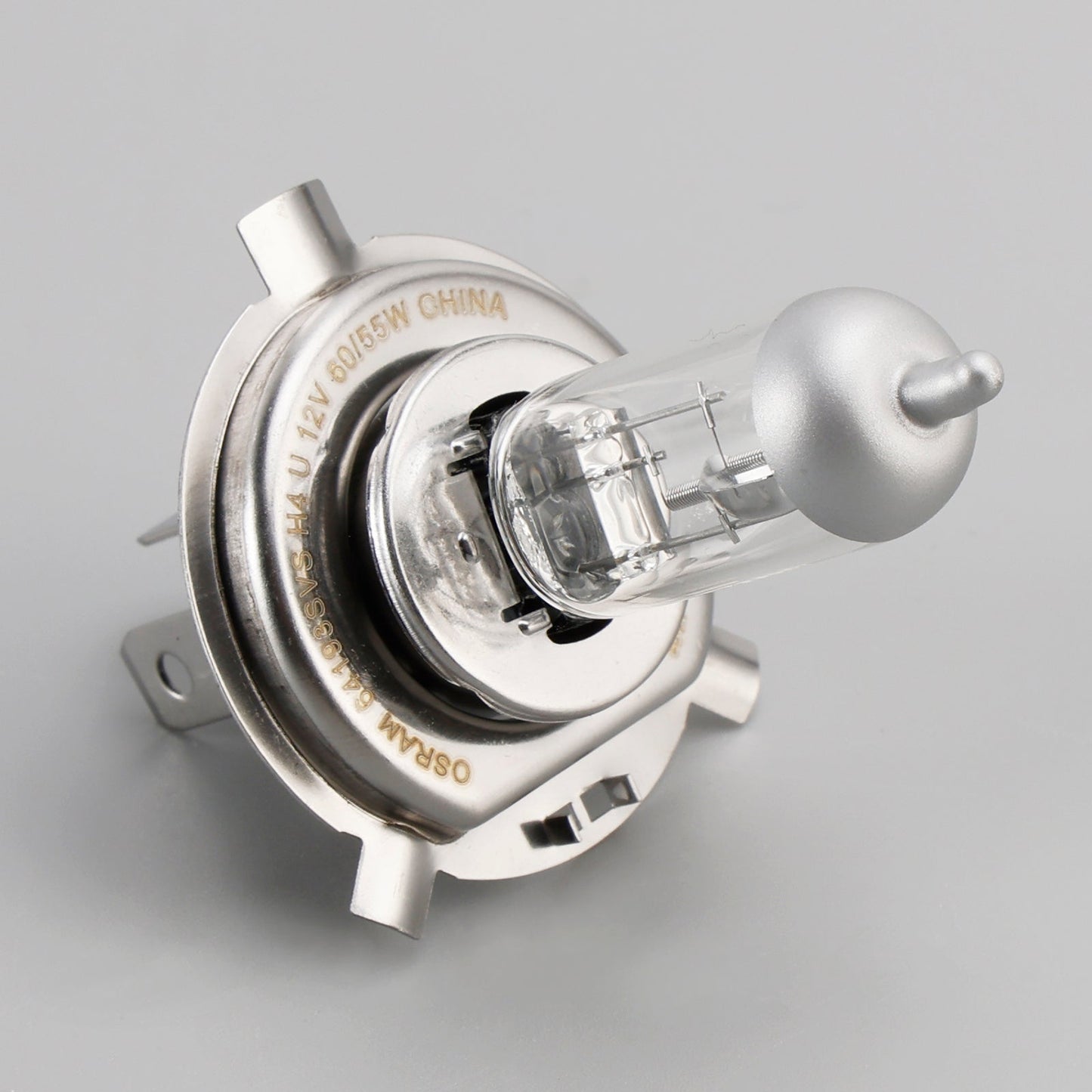 Lampada per moto Silverstar H4 64193SVS P43T 12V 60/55W per OSRAM