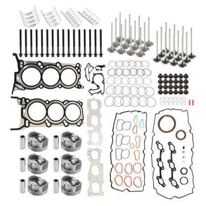 Kit di revisione pistoni guarnizioni cuscinetti motore Hyundai Kia Sorento 3.3LG6DH 3.3L 2011-2019 209103CP00