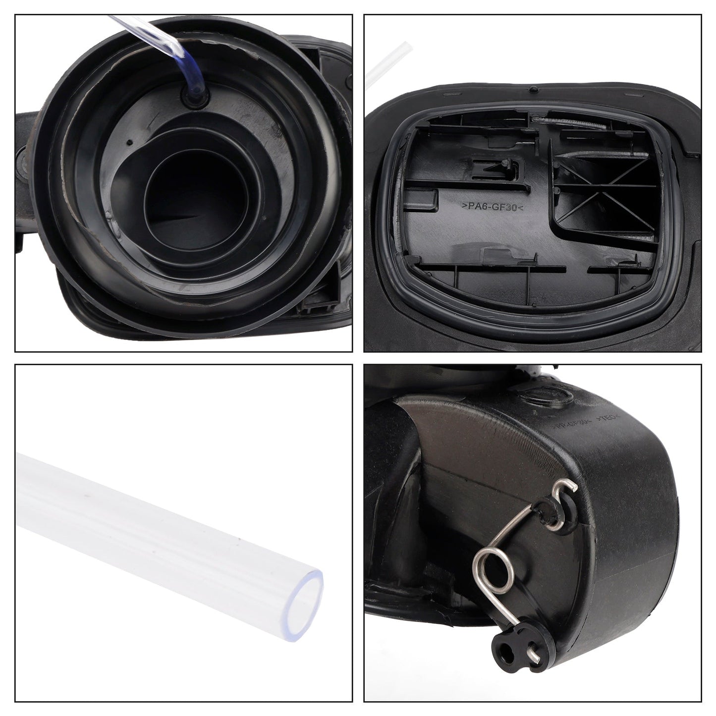 Alloggiamento per tasca di riempimento cerniera sportello carburante Lincoln MKZ 2011-2020 DP5Z-5427936-A