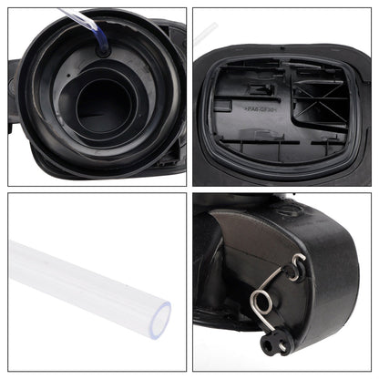Alloggiamento per tasca di riempimento cerniera sportello carburante Lincoln MKZ 2011-2020 DP5Z-5427936-A
