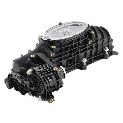Collettore di aspirazione Mercedes Sprinter 4.6-T Van W906 dal 2006 con motore attuatore 6510905737 A6511500094