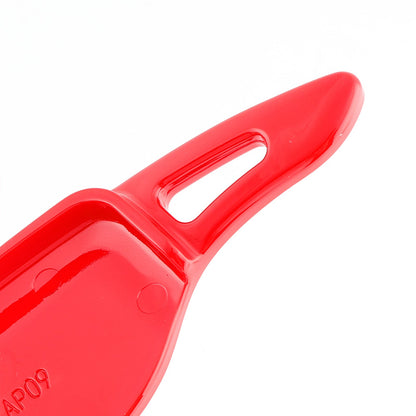 Estensioni per leve del cambio al volante per BMW G05 X5 F95 X5M G07 X7 G22, rosse