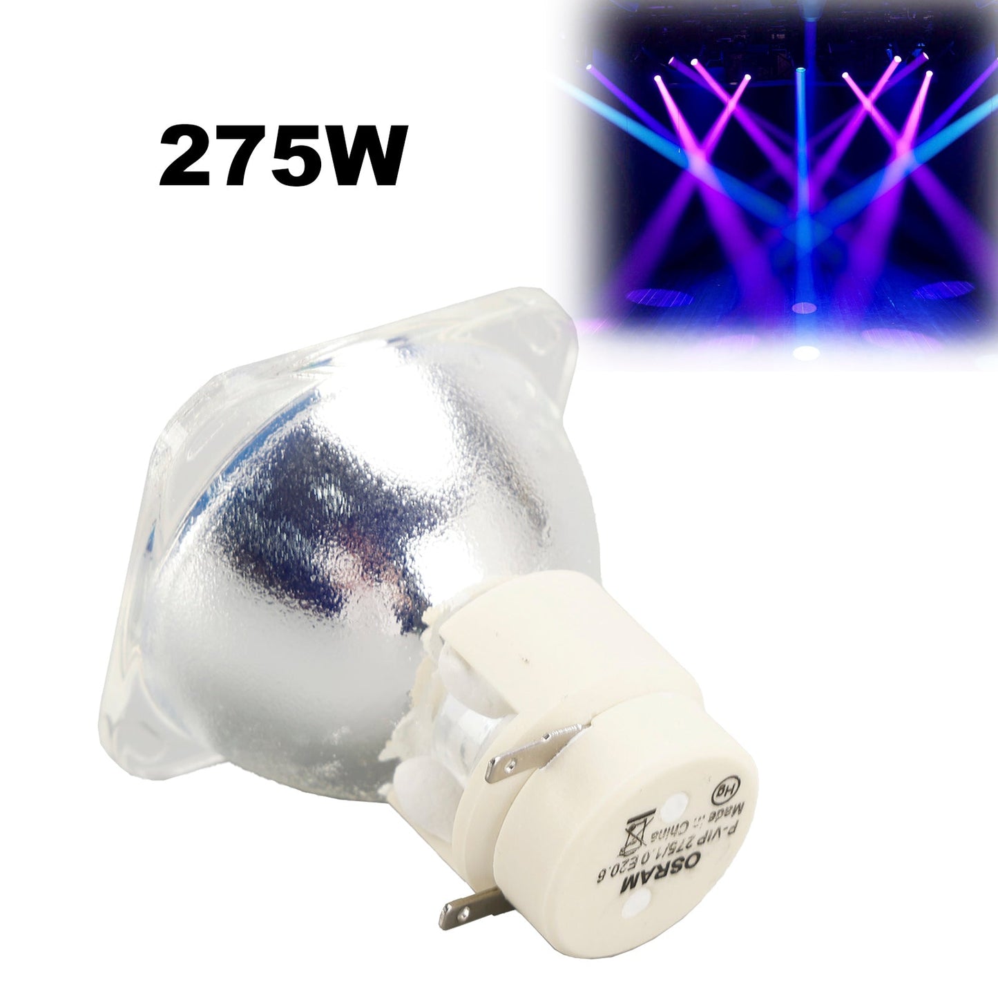 MSD 20R 440W Lampada Sharpy Beam Testa mobile Lampadina di ricambio Illuminazione per spettacoli teatrali