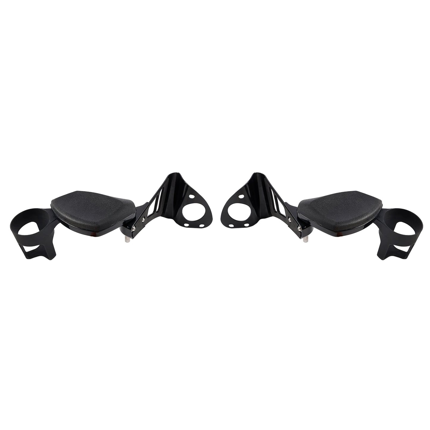 Bracciolo passeggero con portabevande per modelli Electra Glide, Road Glide Ultra e Tri Glide 2014-2024