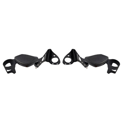 Bracciolo passeggero con portabevande per modelli Electra Glide, Road Glide Ultra e Tri Glide 2014-2024