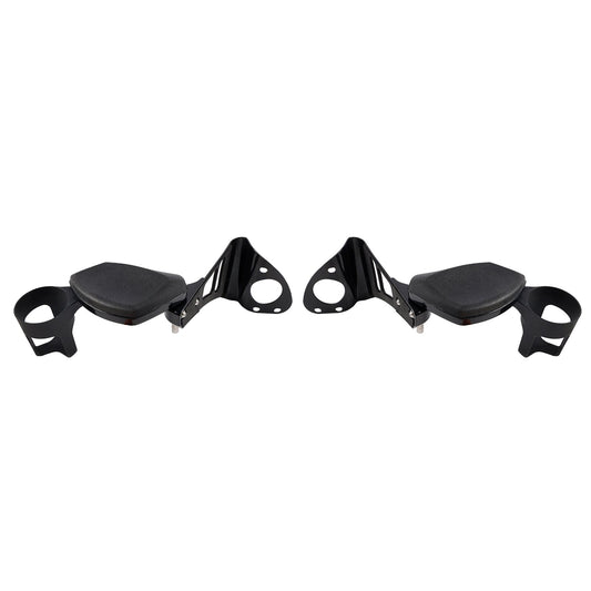 Bracciolo passeggero con portabevande per modelli Electra Glide, Road Glide Ultra e Tri Glide 2014-2024