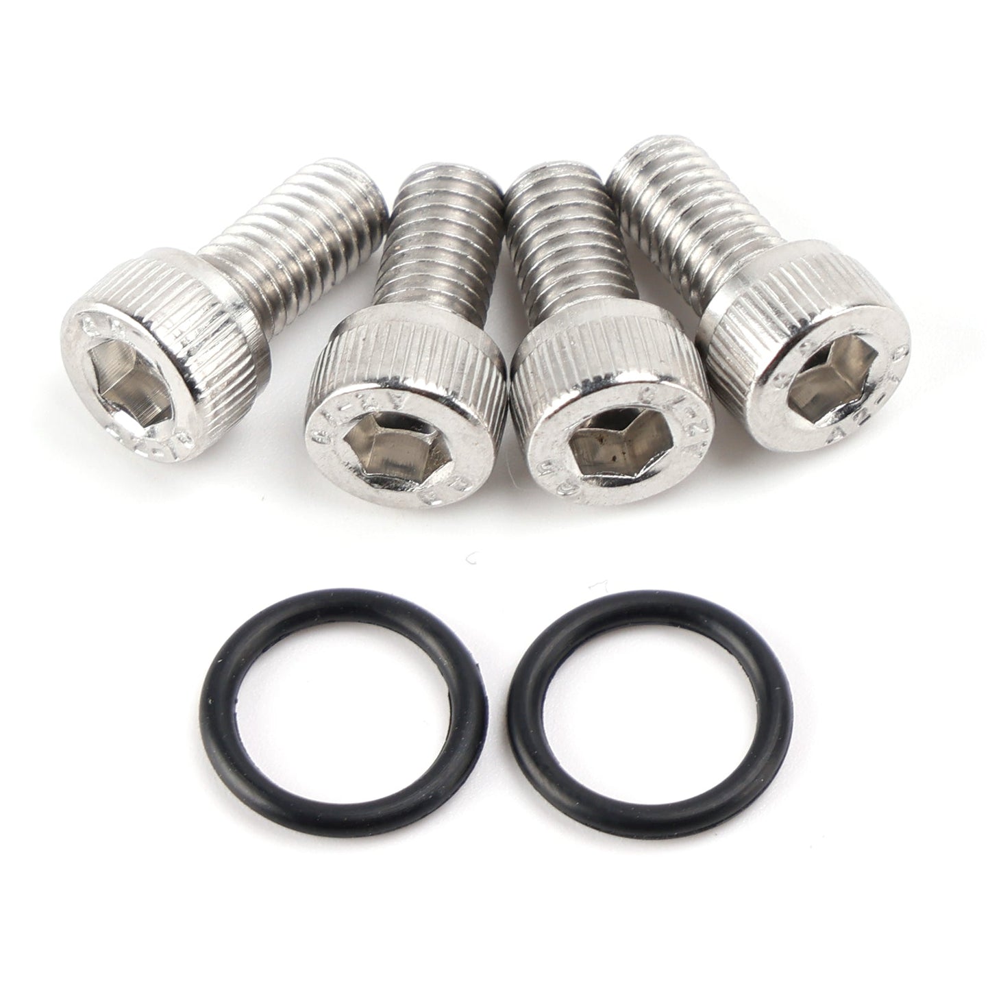 Set di chiavi per tappo del serbatoio del carburante con serratura del sedile del cilindro di accensione per Kawasaki Z 500 Ninja 500 2024-2026