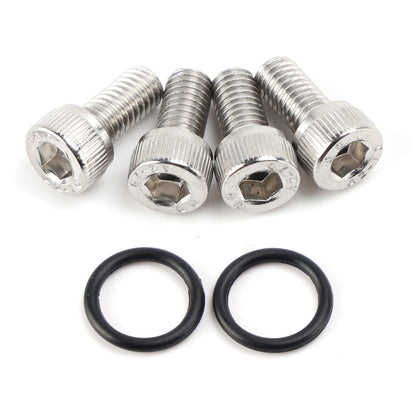 Set di chiavi per tappo del serbatoio del carburante con serratura del sedile del cilindro di accensione per Kawasaki Z 500 Ninja 500 2024-2026
