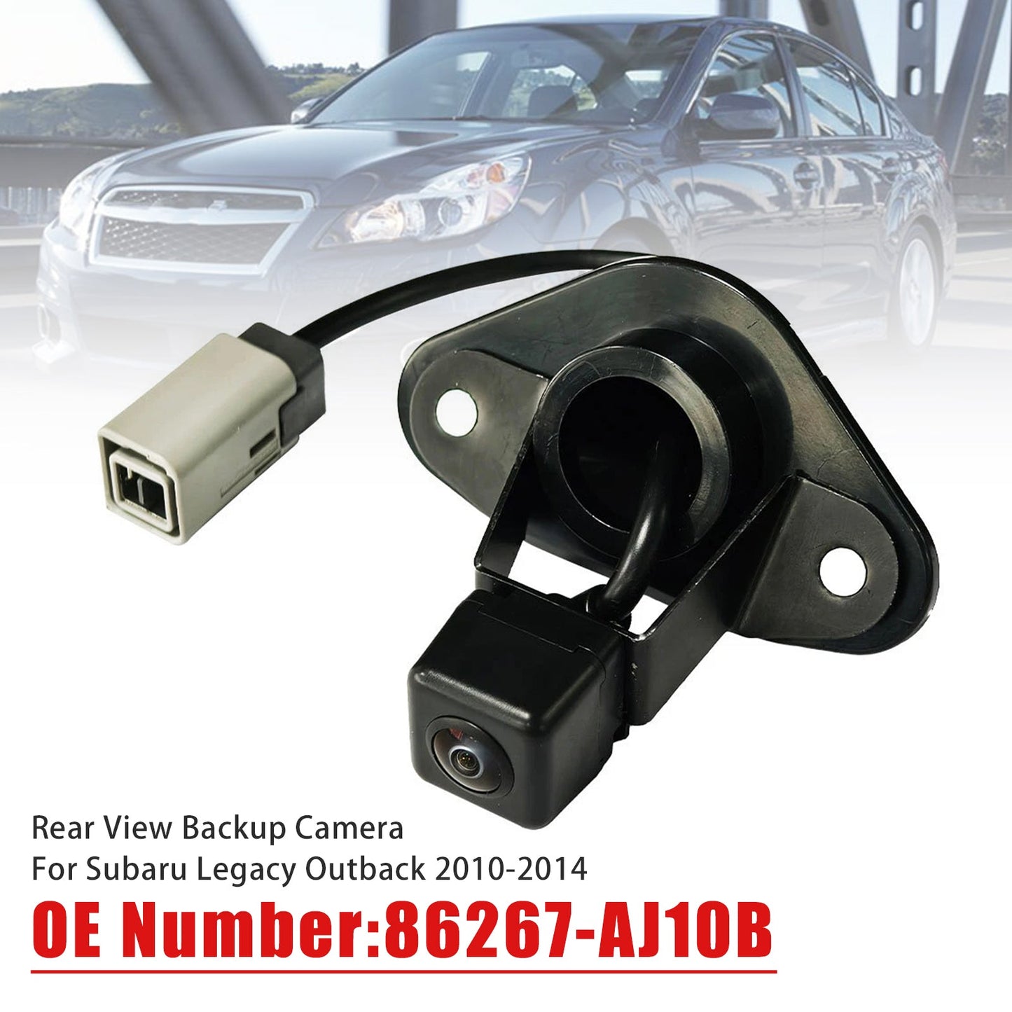 Telecamera di retromarcia 86267-AJ10B per Subaru Legacy Outback 2010-2014