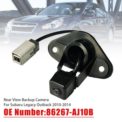 Telecamera di retromarcia 86267-AJ10B per Subaru Legacy Outback 2010-2014