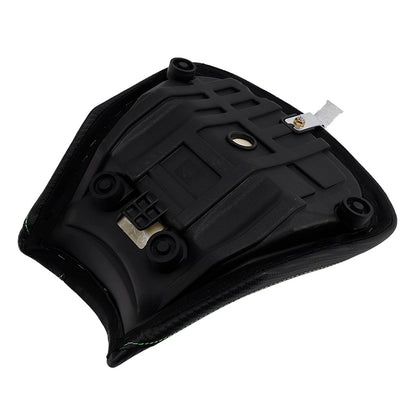 Kit cuscini passeggero anteriore e posteriore Raider per Kawasaki Ninja 650 Z650 2017-2025, colore verde.