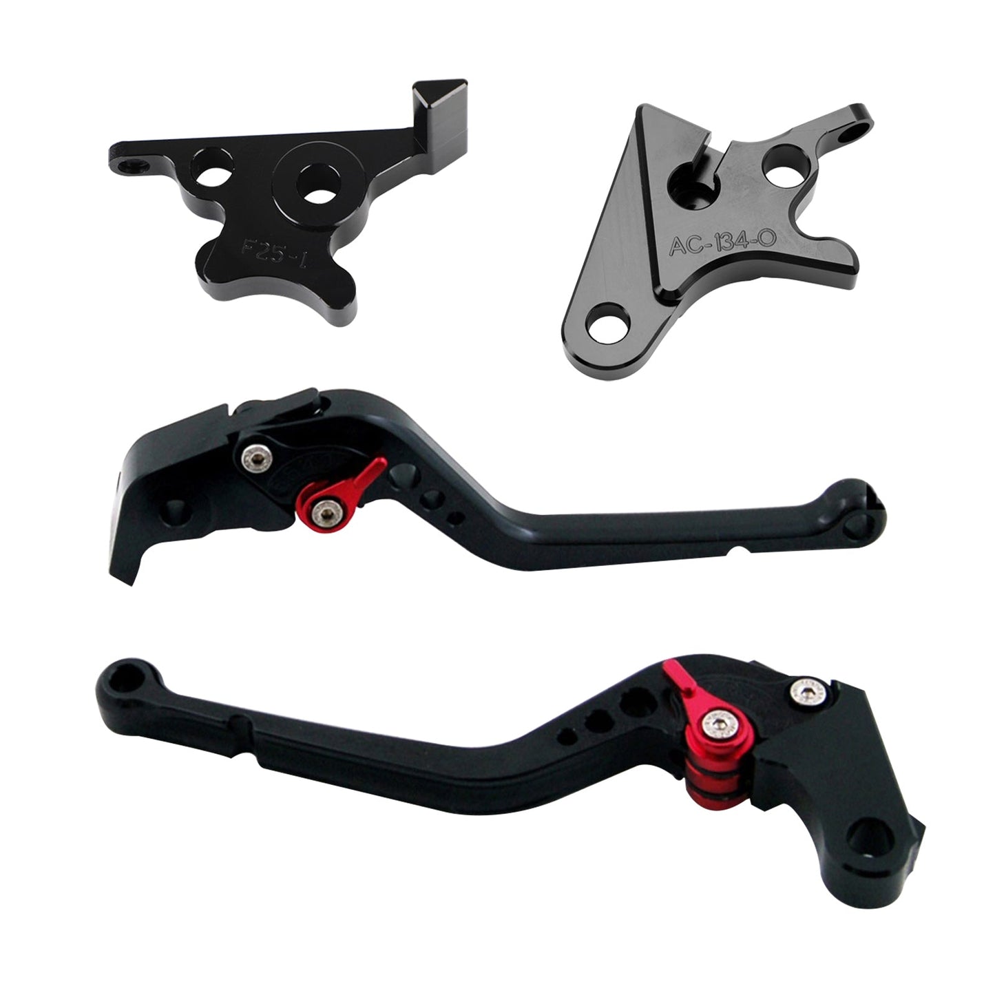 Leva frizione freno lunga adatta per HONDA CB350 Hness GB350 CB350 2021-2023