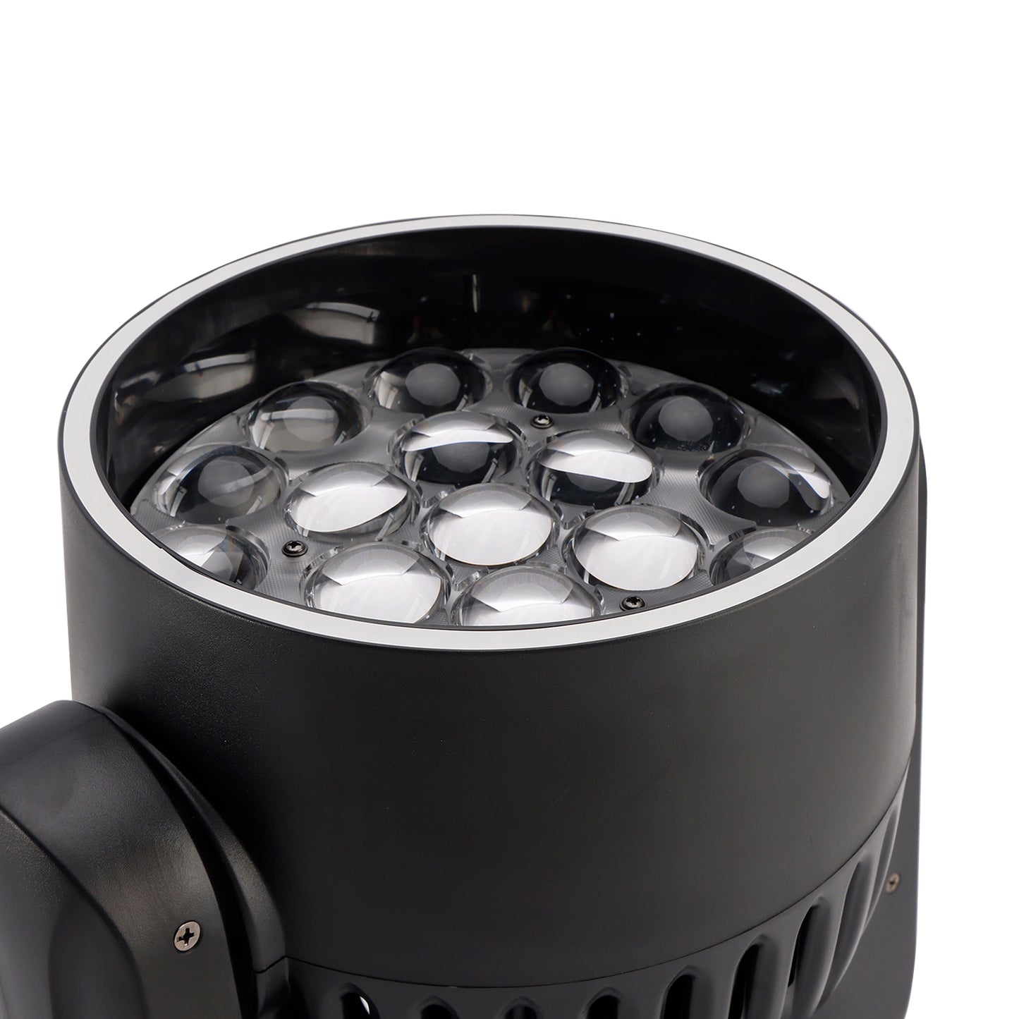 19X20W LED Zoom Testa Mobile Luce Palco RGBW DMX Fascio Wash Illuminazione DJ
