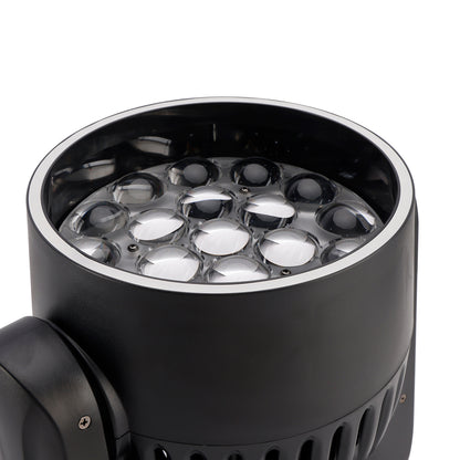 19X20W LED Zoom Testa Mobile Luce Palco RGBW DMX Fascio Wash Illuminazione DJ