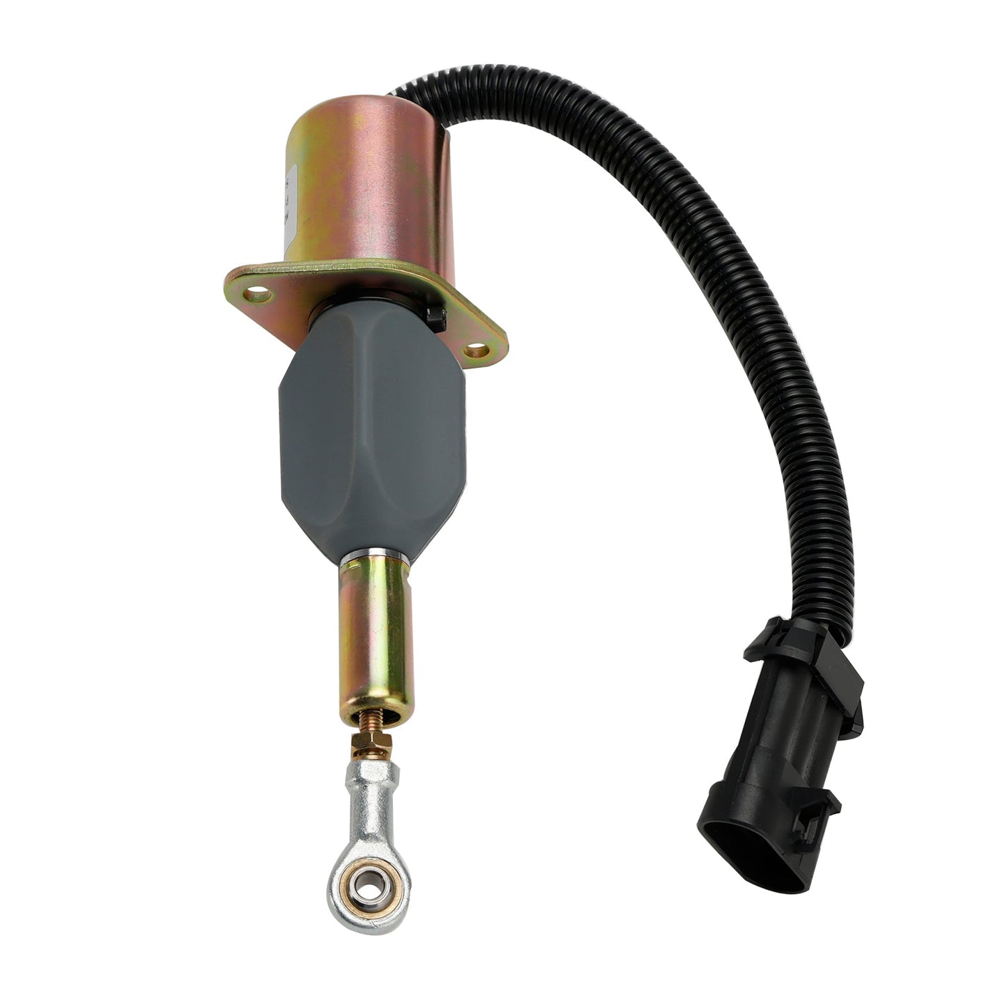 82850507 Solenoide di arresto per trattore New Holland 8970 8670A TR87 8770A 1089