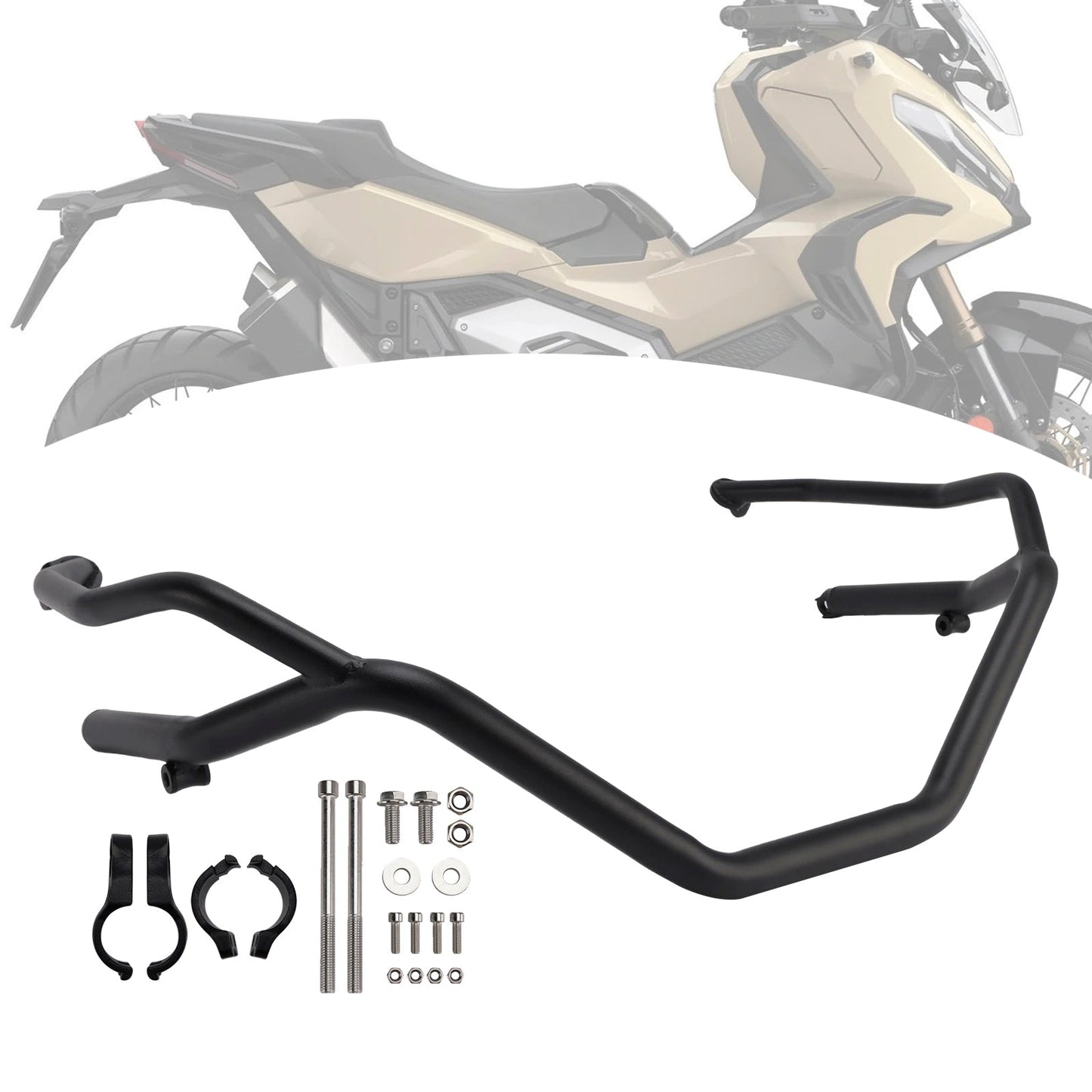 Barra di protezione superiore per motore Honda Xadv750 X-Adv 750 del 2025, telaio in acciaio