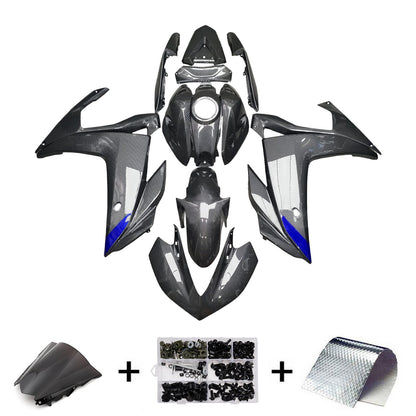 Kit carenatura iniezione ABS per Yamaha YZF-R3 2014-2018 R25 2015-2017