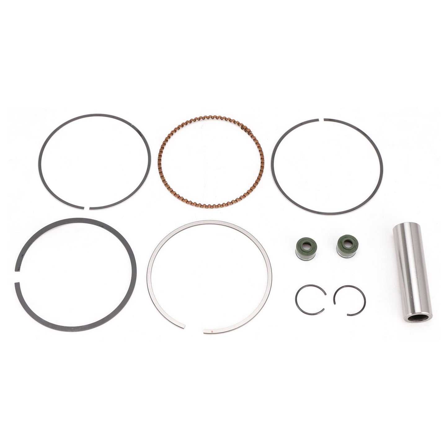 Kit di ricostruzione della guarnizione del pistone del cilindro Honda XR200 del 1980-1984, 63 mm, 12100-427-010
