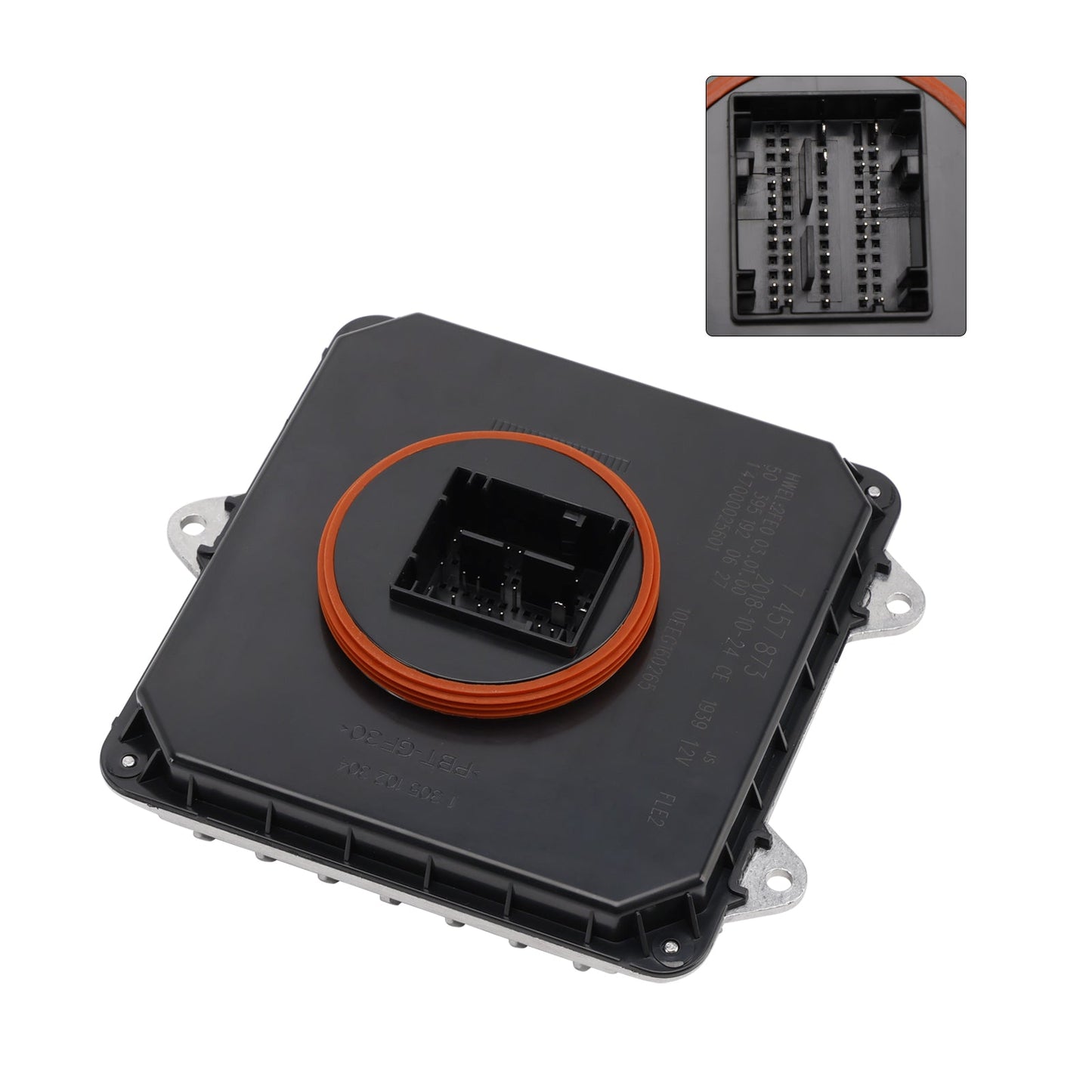 05/2014-06/2019 BMW 1' F20 LCI Unità di controllo fari a LED 63117429788