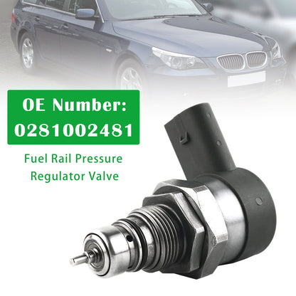 Valvola regolatrice di pressione del rail del carburante 0281002481 per BMW Serie 1 3 5 7 X3 X5