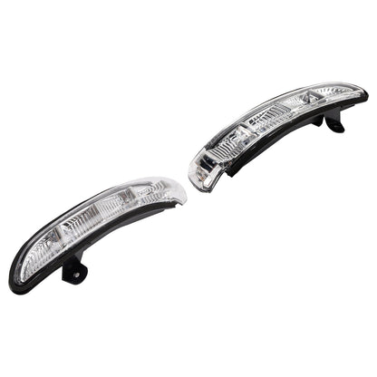 Coppia di indicatori di direzione per specchietti laterali per Mercedes-Benz W216 W221 W211 W219