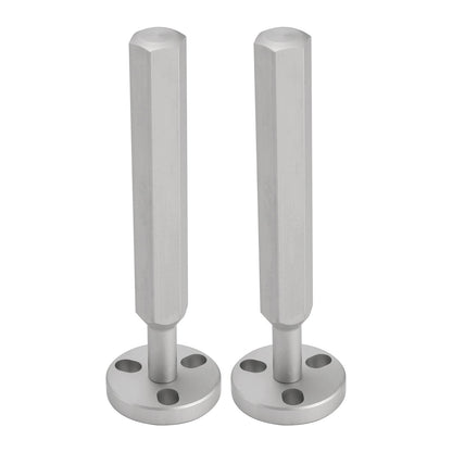 2x 6"" Maniglia di installazione dell'albero a camme Strumento di installazione della camma per Chevy con schema a 3 bulloni