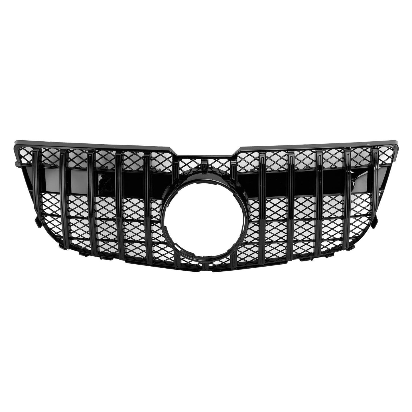 Griglia anteriore nera lucida Mercedes Benz GLK X204 GT 2013-2015