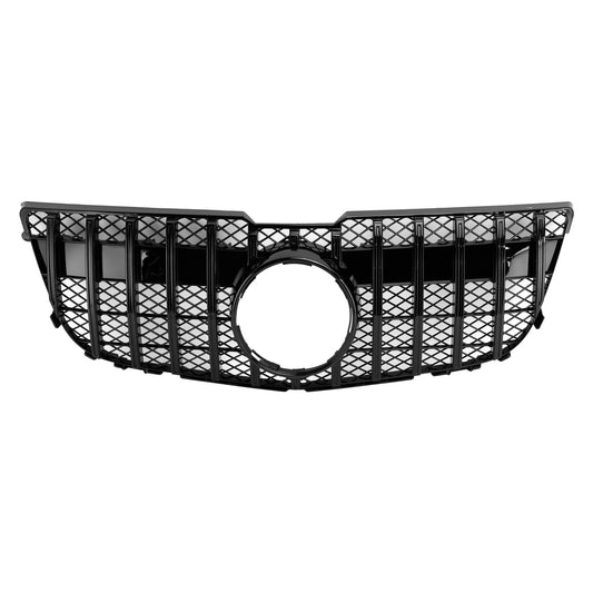 Griglia anteriore nera lucida Mercedes Benz GLK X204 GT 2013-2015