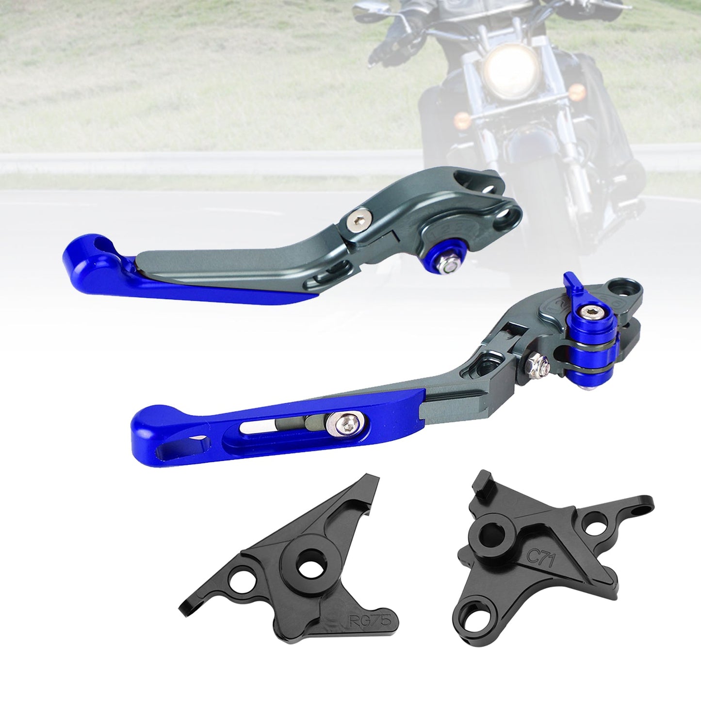 Leva freno frizione regolabile BMW R NINE T /PURE/RACER 2017-2023