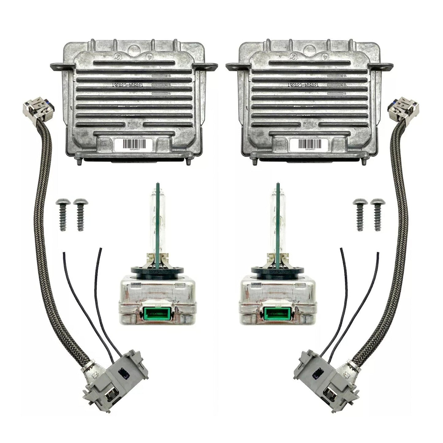 Fari allo xeno 2013-2016 di: GMC Acadia 2x ballast allo xeno e kit di cablaggio per lampadine HID D3S Unità di controllo 13503432