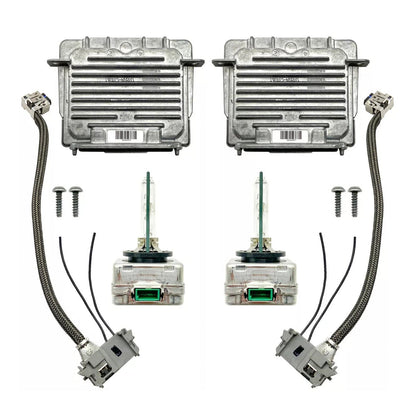 Fari allo xeno 2013-2016 di: GMC Acadia 2x ballast allo xeno e kit di cablaggio per lampadine HID D3S Unità di controllo 13503432
