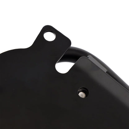 Portapacchi posteriore Scrambler 400X 2023 2024 2025, nero