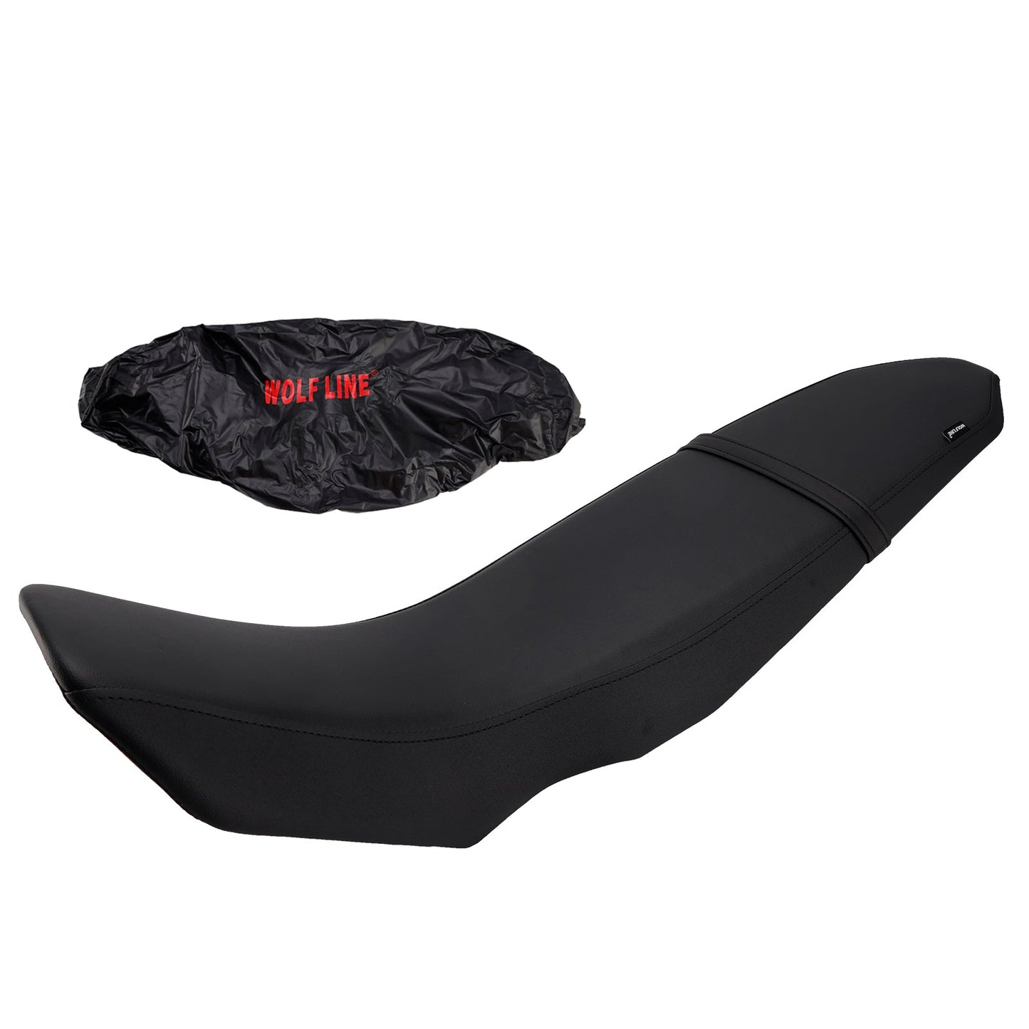 Cuscino per sedile passeggero anteriore Raider per Yamaha Tenere 700 T700S 2025, colore rosso.