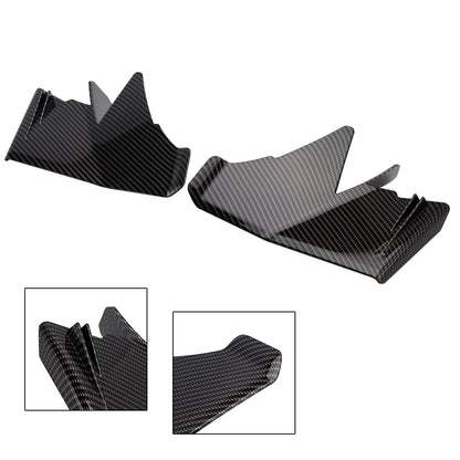 Deflettore aerodinamico con alette laterali per Aprilia RS457 2024