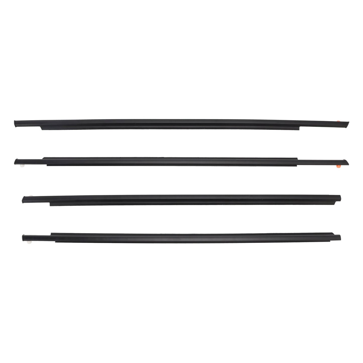 Guarnizione esterna per cintura in vetro della portiera Toyota Prius 2004-2009 (4 pezzi)