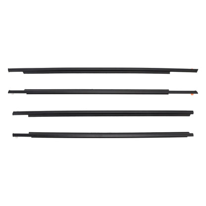 Guarnizione esterna per cintura in vetro della portiera Toyota Prius 2004-2009 (4 pezzi)