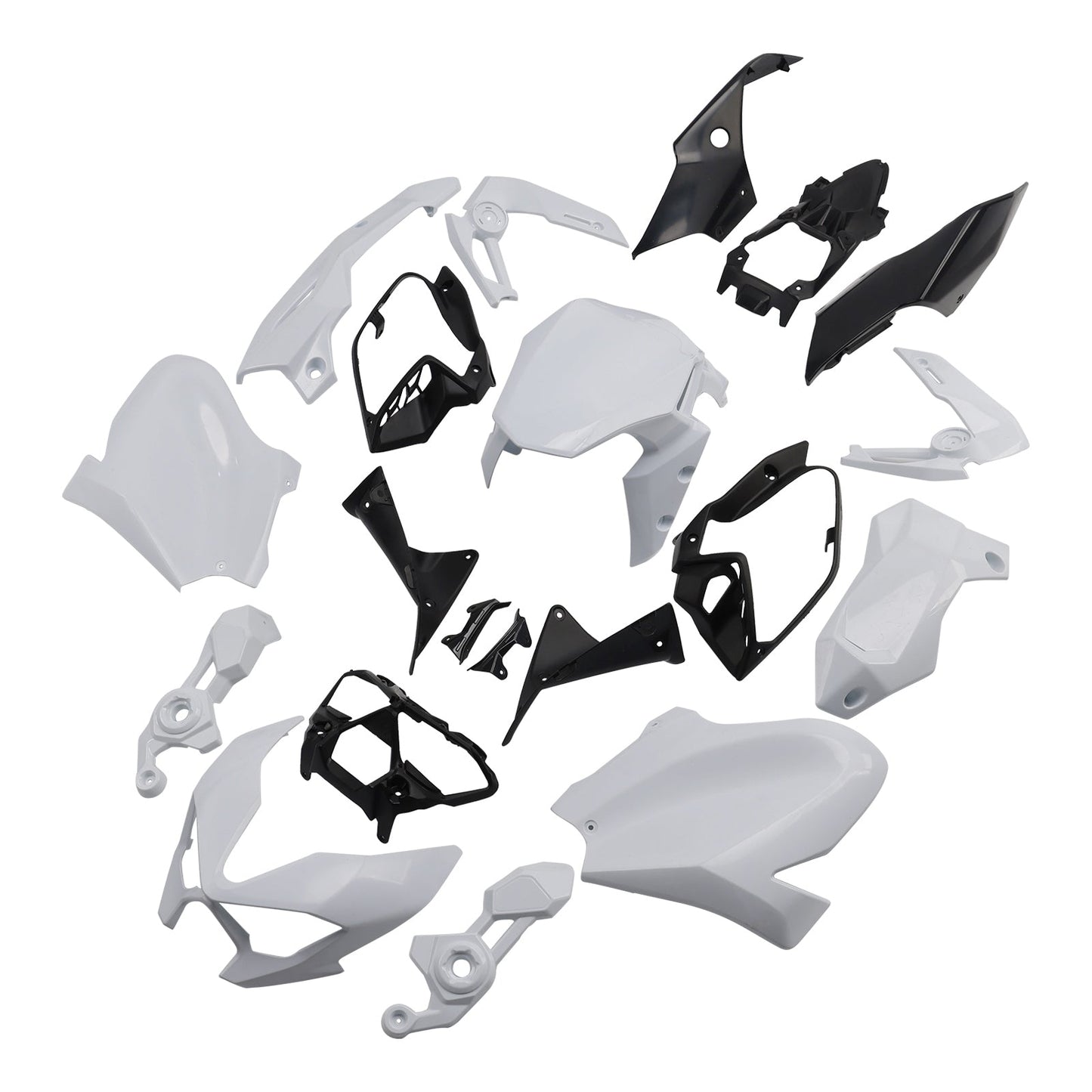 Carenatura per carrozzeria Kawasaki Z900 2020-2024, non verniciata, a iniezione